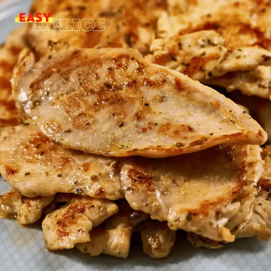Recette Escalope de Poulet au Airfryer