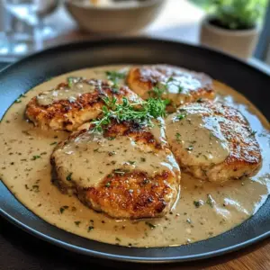 Escalopes de veau sauce savoyarde