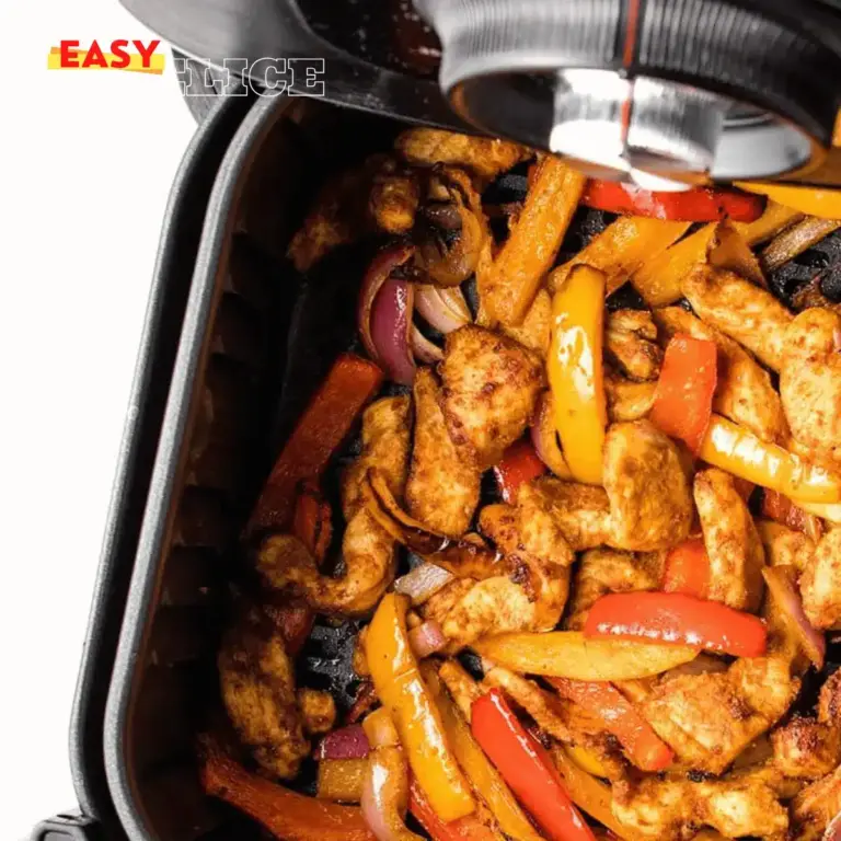 Fajitas au Poulet à la Friteuse à Air : Une Recette Rapide et Savoureuse
