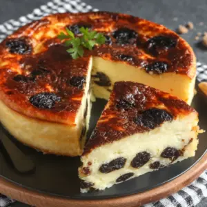 Far Breton Traditionnel aux Pruneaux