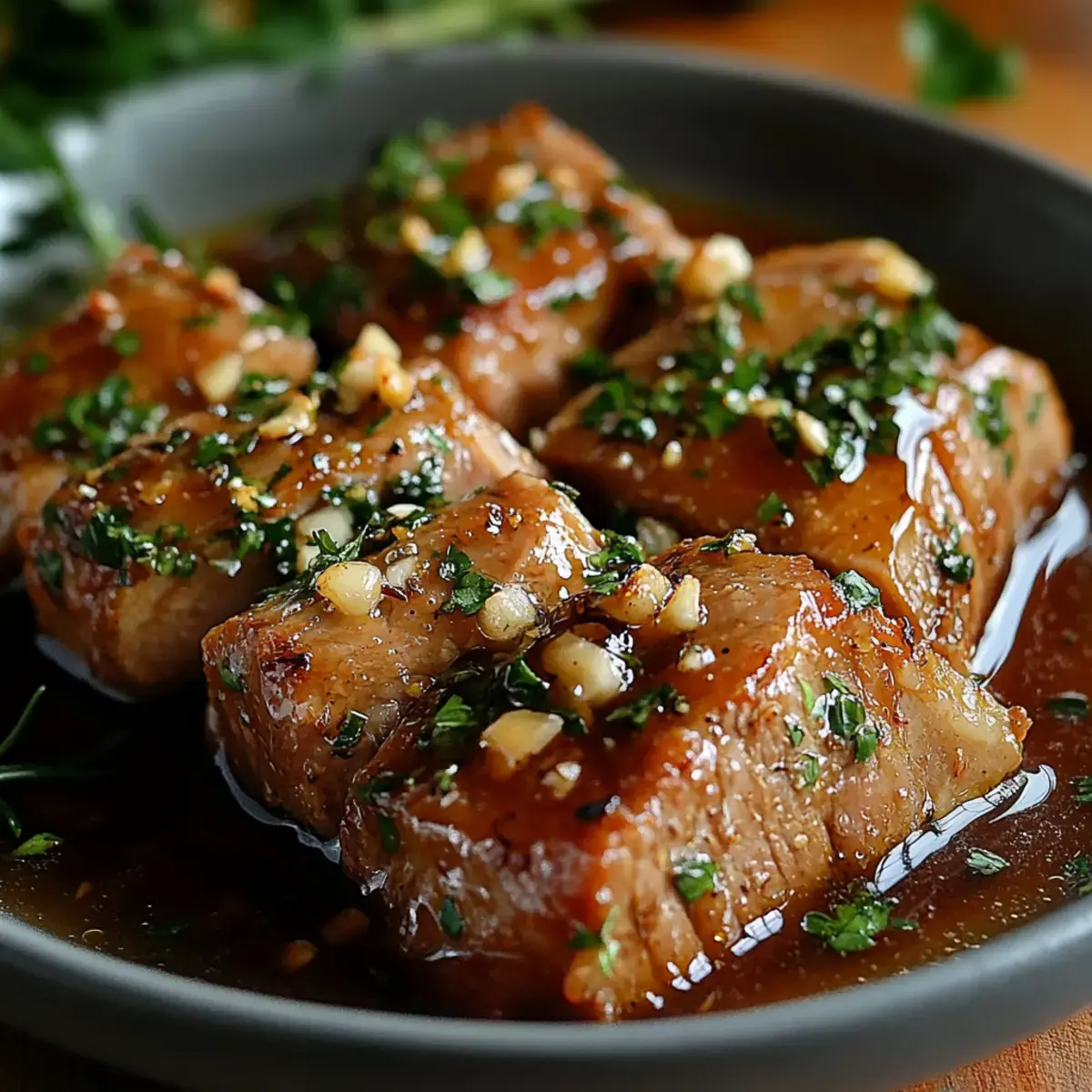 Filet de Porc Sauce Miel et Ail: Un Dîner Succulent et Facile 2 filet de porc sauce miel et ail