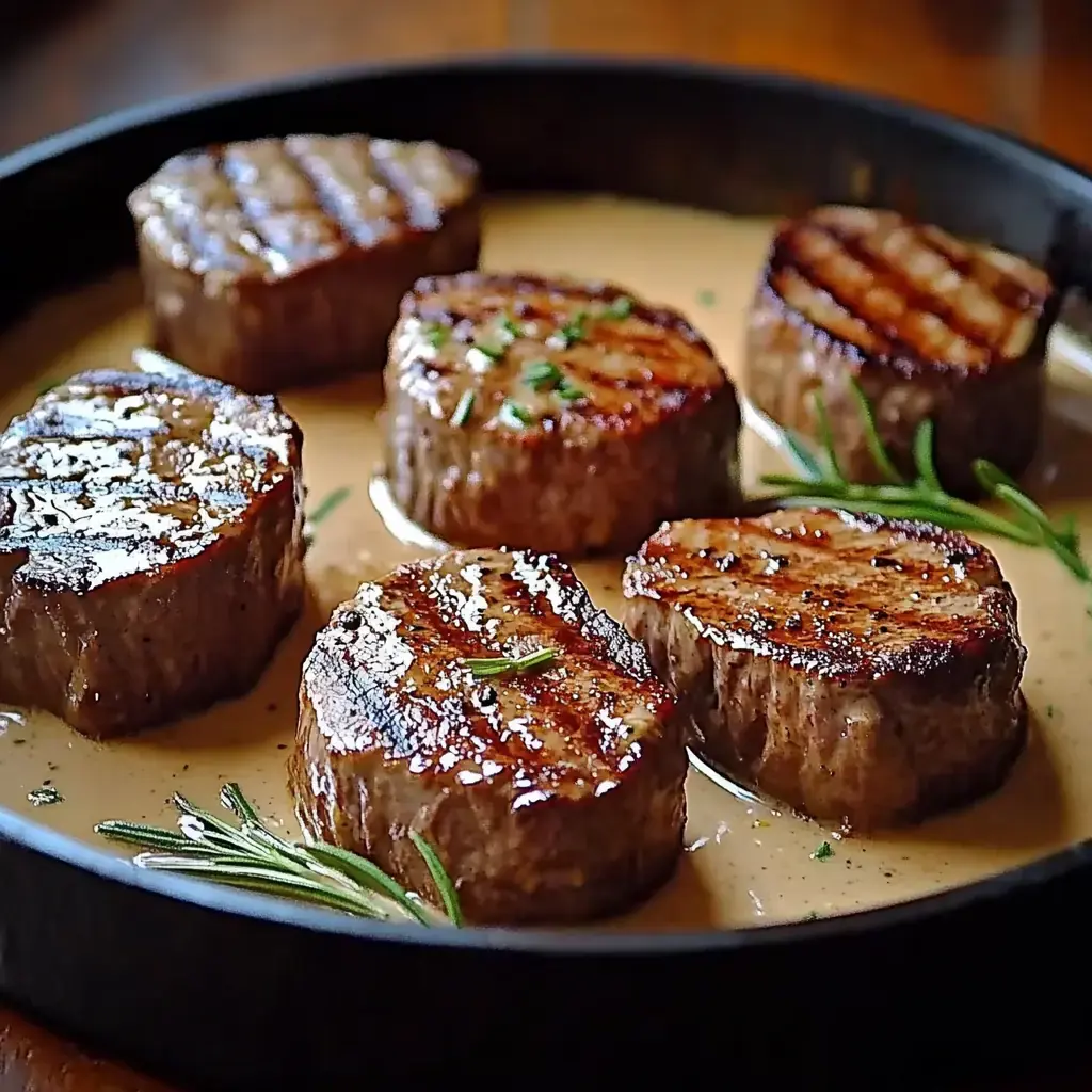 Filet Mignon à la Moutarde