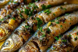 Filets de Sardine Marinés