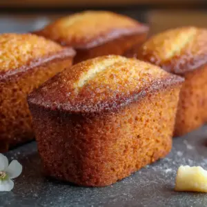 Financiers au Beurre Noisette par Pierre Hermé