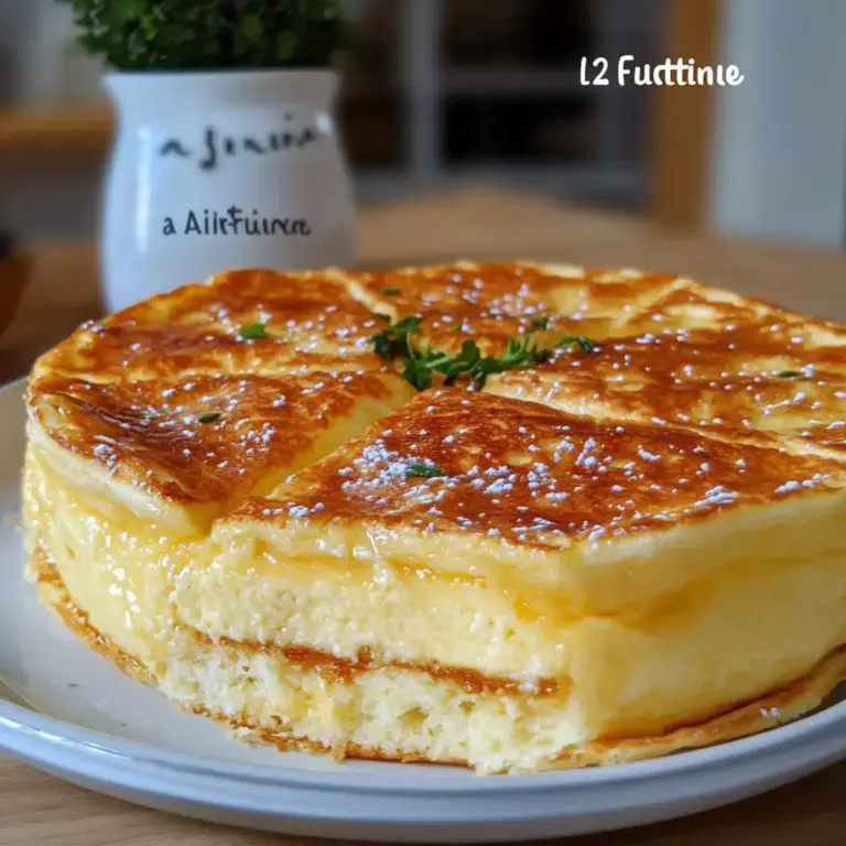 Flans Maison à l’Airfryer en 12 Minutes: Un Délice Facile et Léger