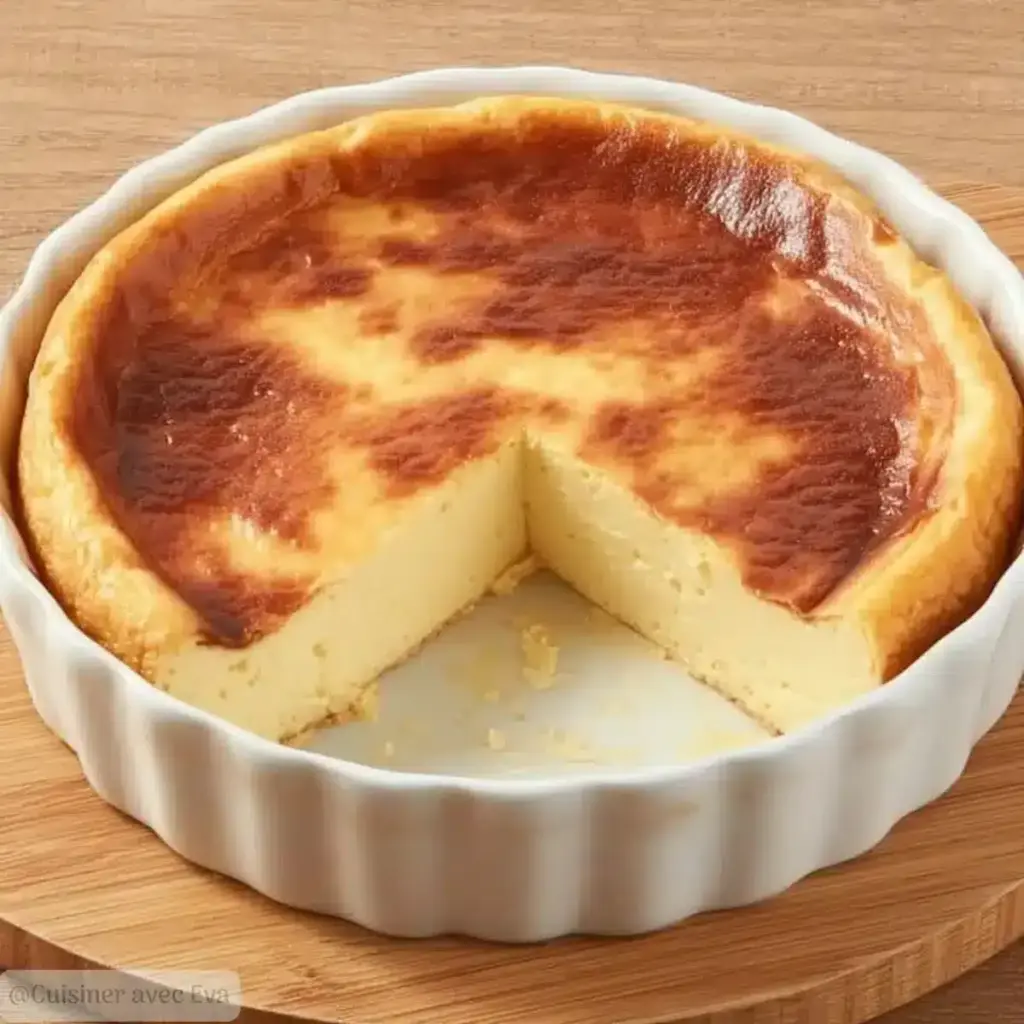 Flan à la vanille sans pâte : dessert crémeux facile et irrésistible –