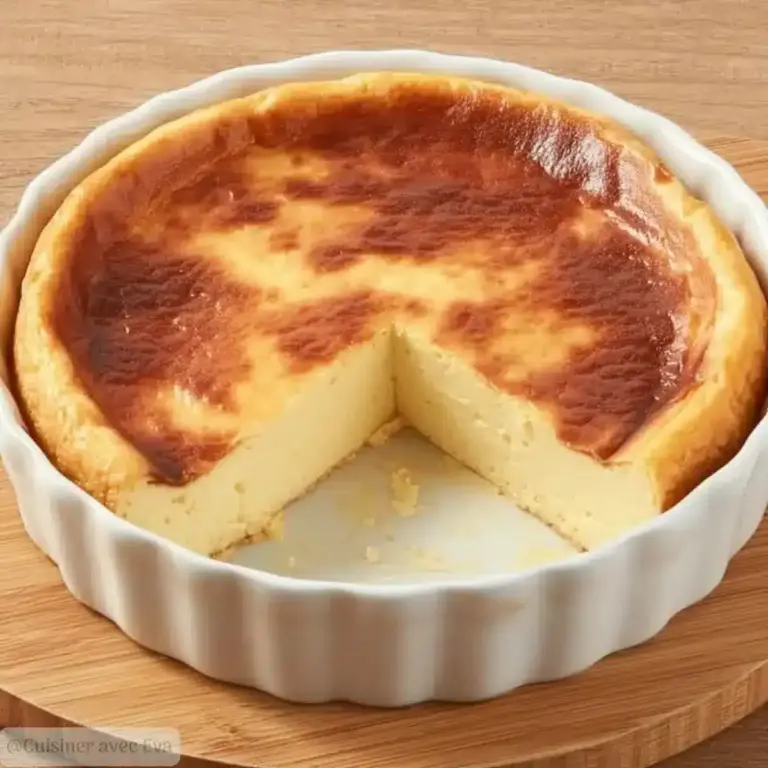 Flan à la vanille sans pâte : dessert crémeux facile et irrésistible –