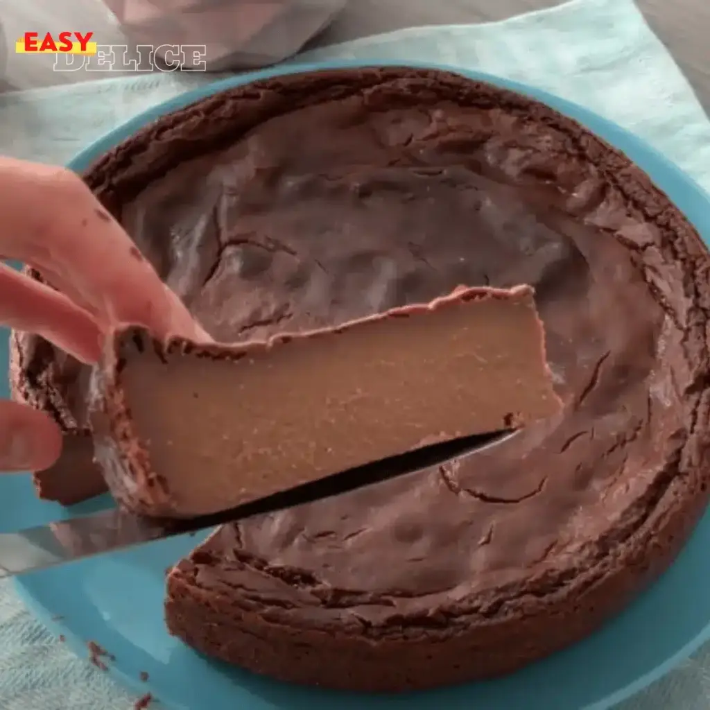 Recette Flan au Chocolat sans Pâte