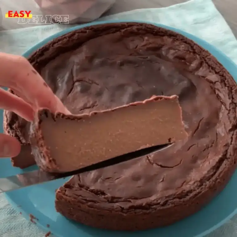 Recette Flan au Chocolat sans Pâte