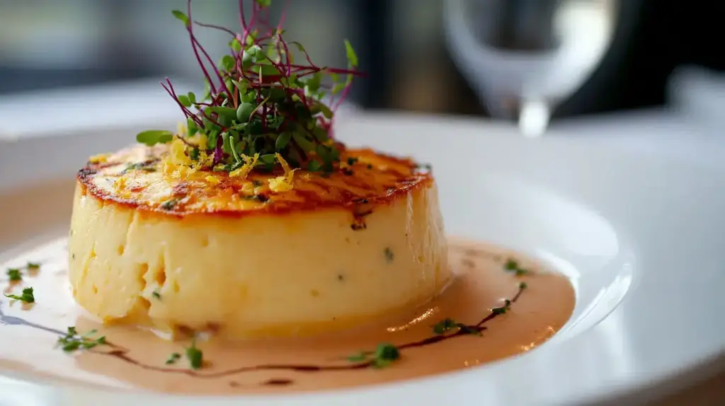 Flan au crabe sauce ciboulette : Comment préparer en 5 étapes
