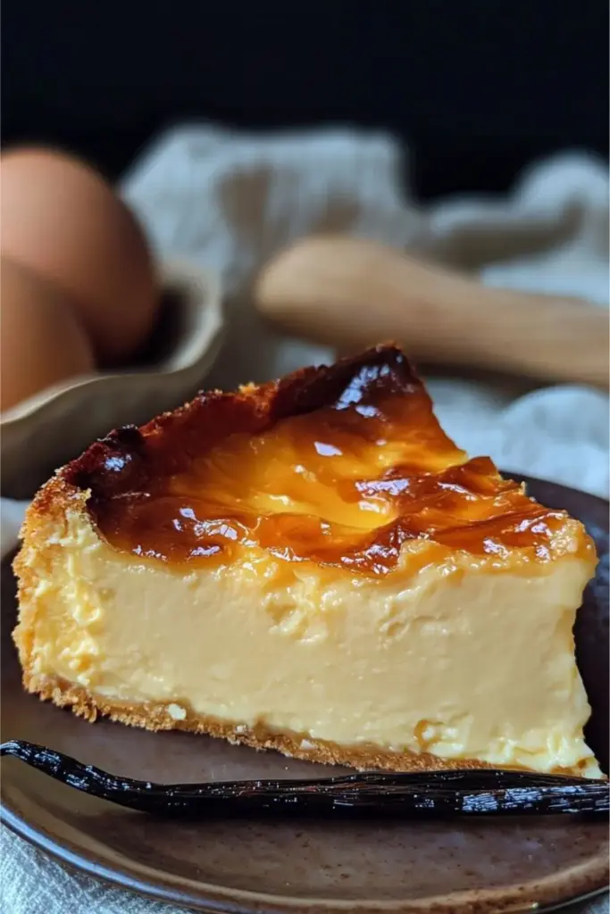 Flan Au Lait Concentré Sucré