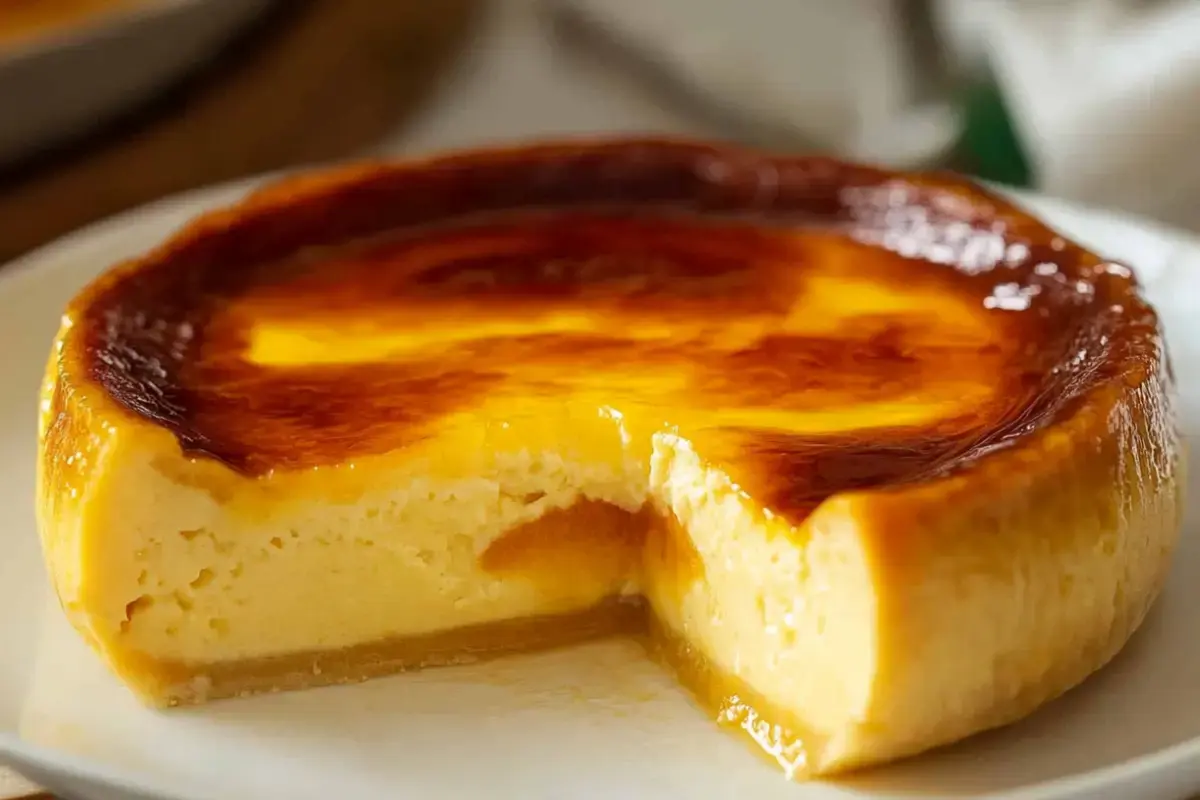 Flan aux abricots 2 flan aux abricots