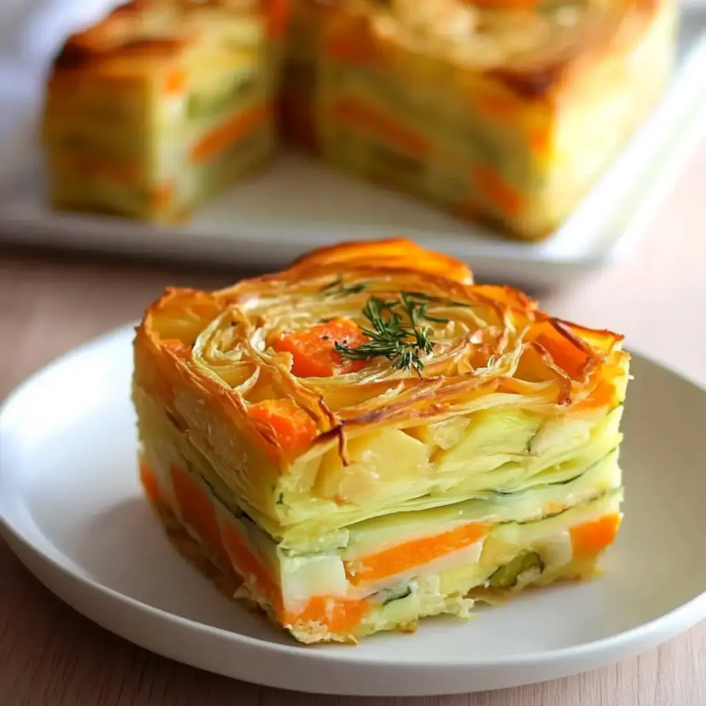 Flan aux légumes râpés: Un délice facile et sain à savourer