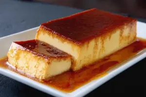 Flan aux Œufs Traditionnel