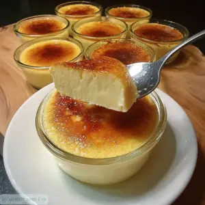 Flan aux Œufs Maison Crémeux et Fondant