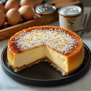 Flan Coco Brésilien par Sophie Bourseiller