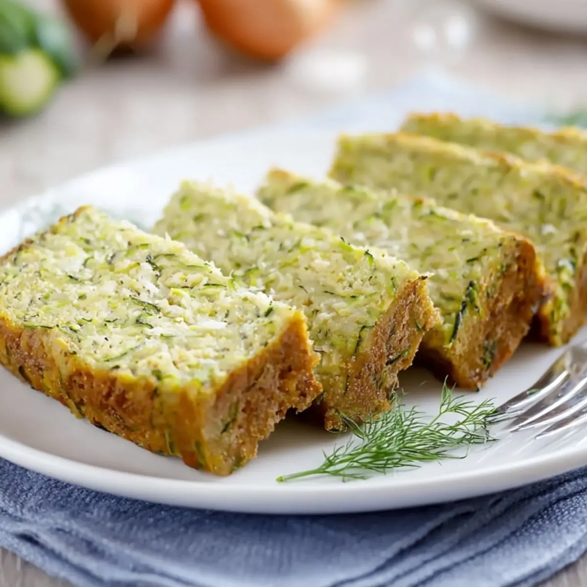 Flan de Courgette Facile et Rapide 2 flan de courgette