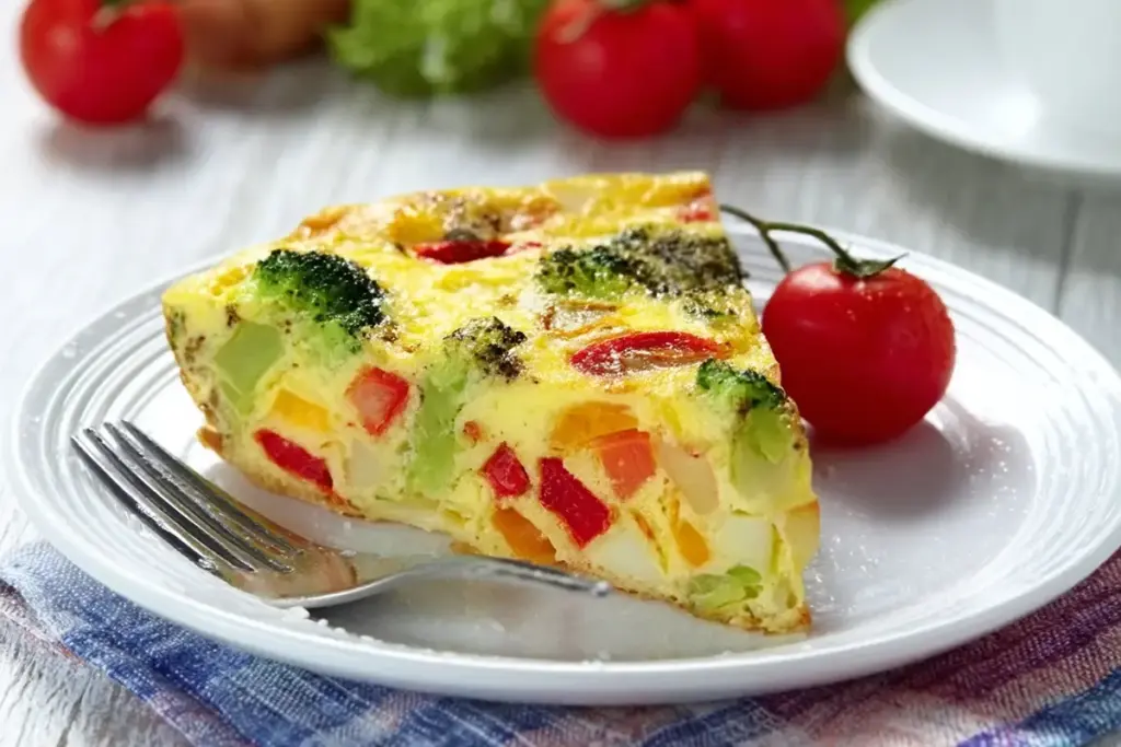 Flan de légumes allégé au son d’avoine : Le petit plat coupe-faim qui ne pèse pas lourd !