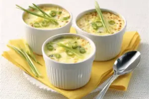 Flan de Poireaux Traditionnel