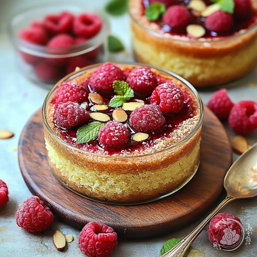 Fondant aux amandes et framboises : un délice fondant et fruité