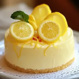 Fondant Citron Mascarpone Moelleux