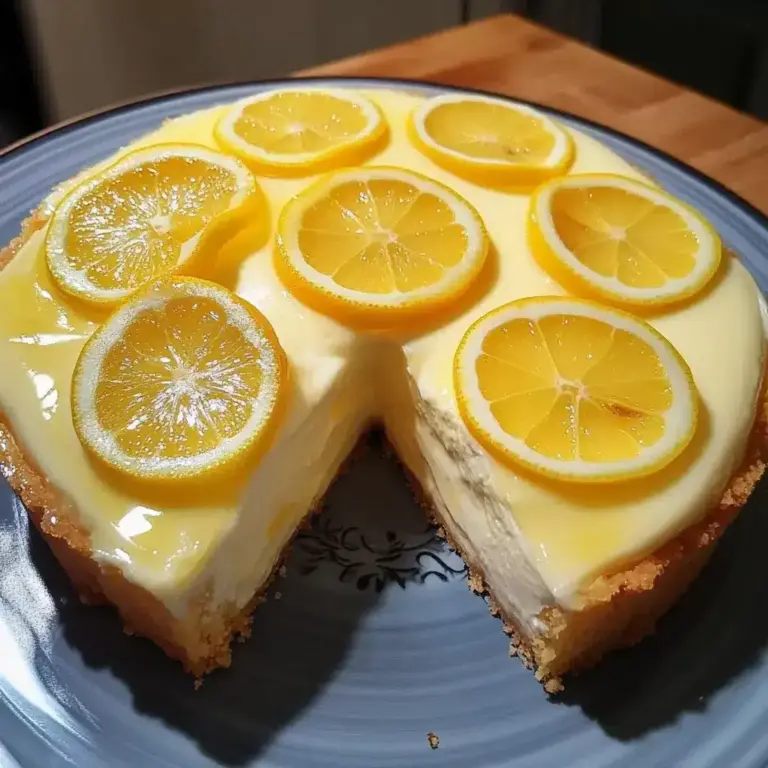 Fondant Citron Mascarpone : Une Douceur Moelleuse et Parfumée