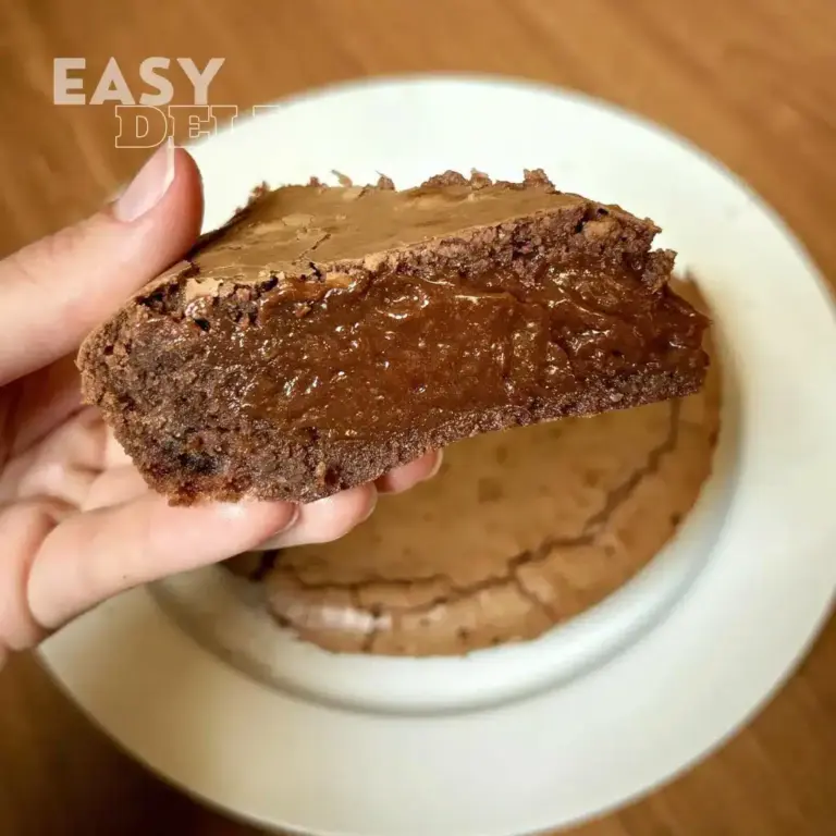 Fondant Méga Coulant : Idée Recette Facile