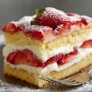 Fraisier Facile : La Recette Étape par Étape