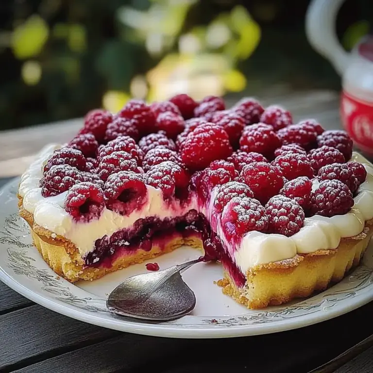Framboisier Léger : Un Délice Fruité et Rafraîchissant