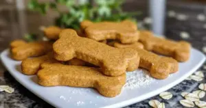Friandises Maison pour Chiens aux Carottes et Citrouille