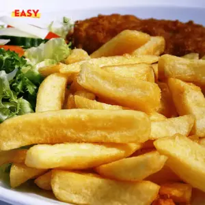 Frites Maison Croustillantes à l’Airfryer