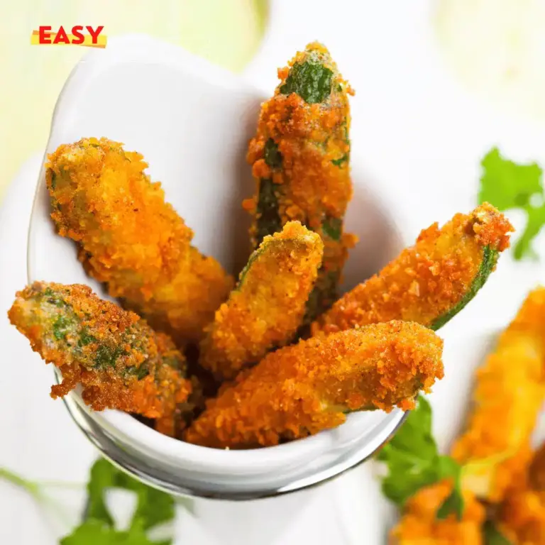 Recette de Frites de Courgettes à l’Air Fryer