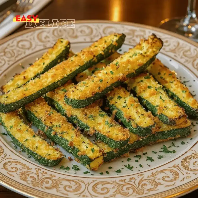 Recette de Frites de Courgettes au Parmesan Cuites au Four : Croustillantes et Saines