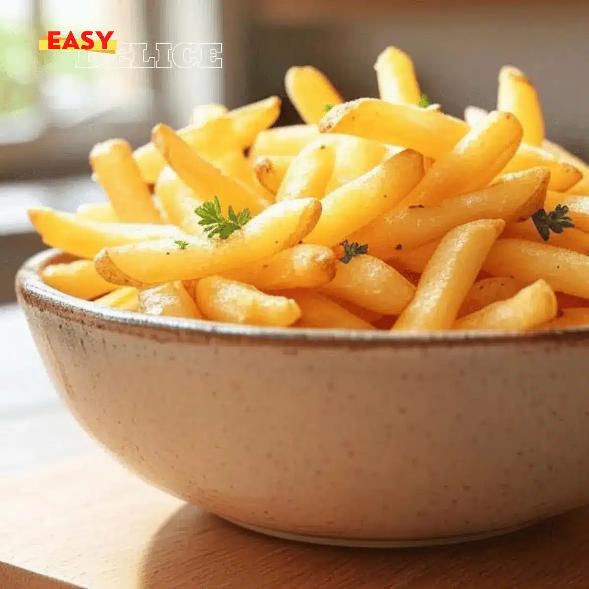Frites Maison Croustillantes au Airfryer : Une Recette Facile et Saine 2 frites maison croustillantes airfryer