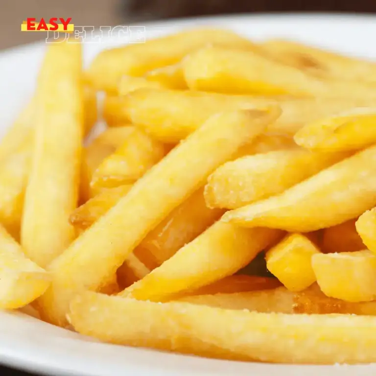 Recette de Frites Surgelées au Airfryer