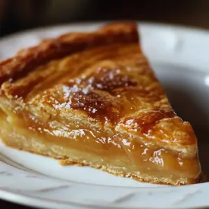 Galette Caramel-Beurre Salé