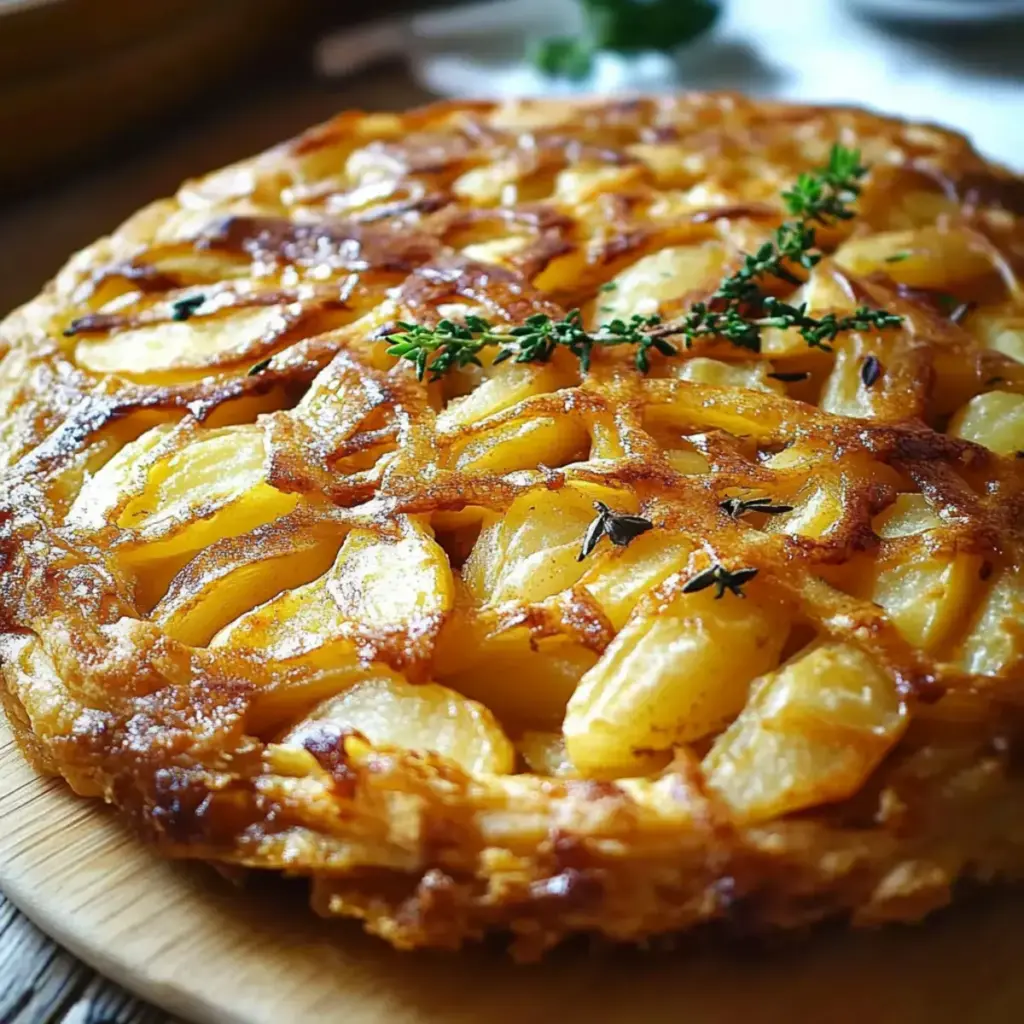 Galette de Pommes de Terre Alsacienne : Une Régalade Crispy