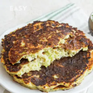 Galettes de Courgettes à la Friteuse à Air