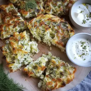 Galettes de Fenouil à la Grecque