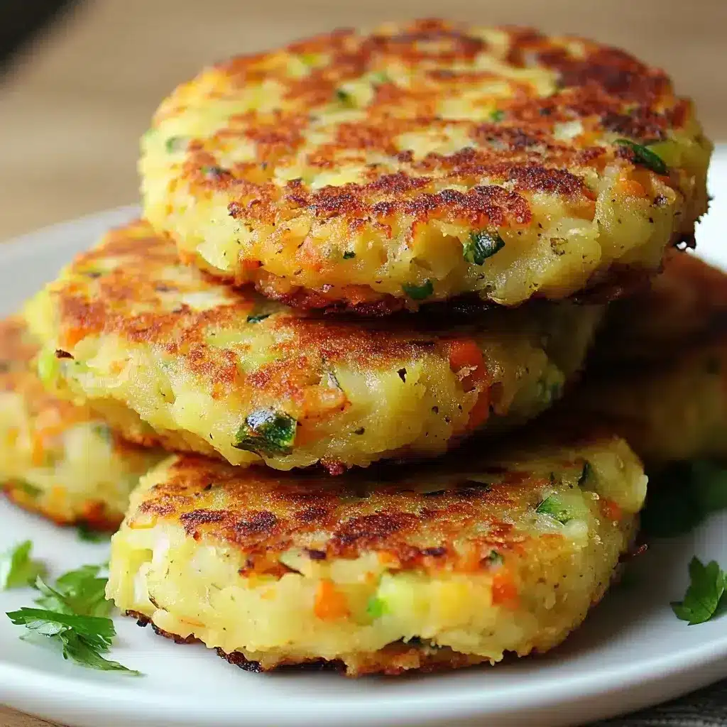 Galettes de Légumes Légères et Rapides 2 galettes de légumes