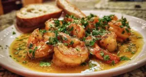 Gambas Flambées au Cognac