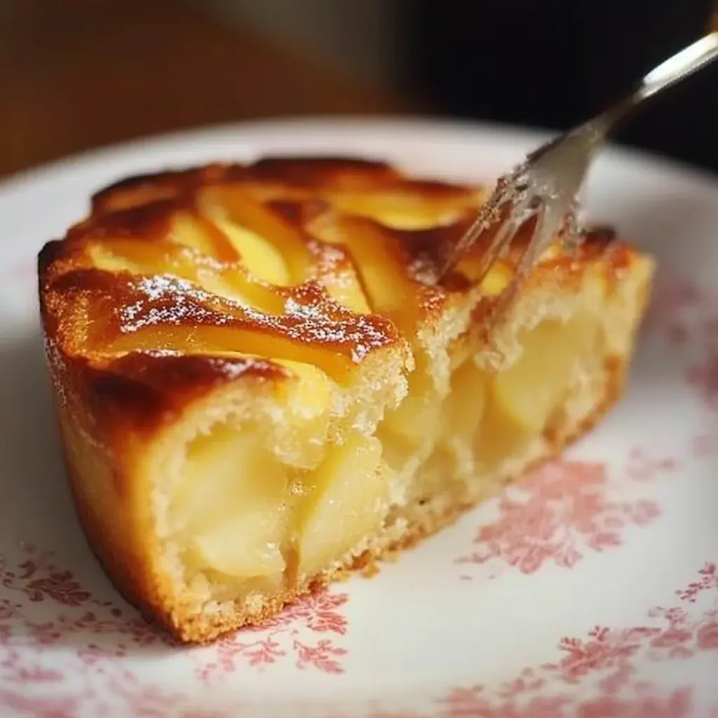 Mon gâteau Madeleine aux pommes – Une douceur réconfortante