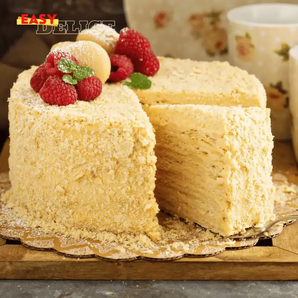 Gâteau Napoléon Sans Cuisson : La Recette Rapide et Délicieuse