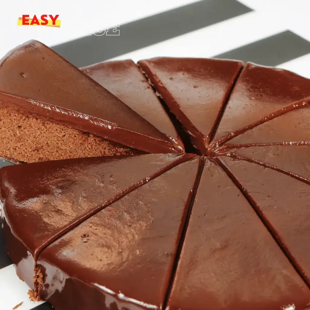Recette Gâteau au chocolat à 50 calories