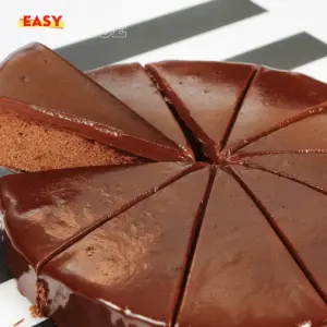 Gâteau au chocolat léger (50 calories)