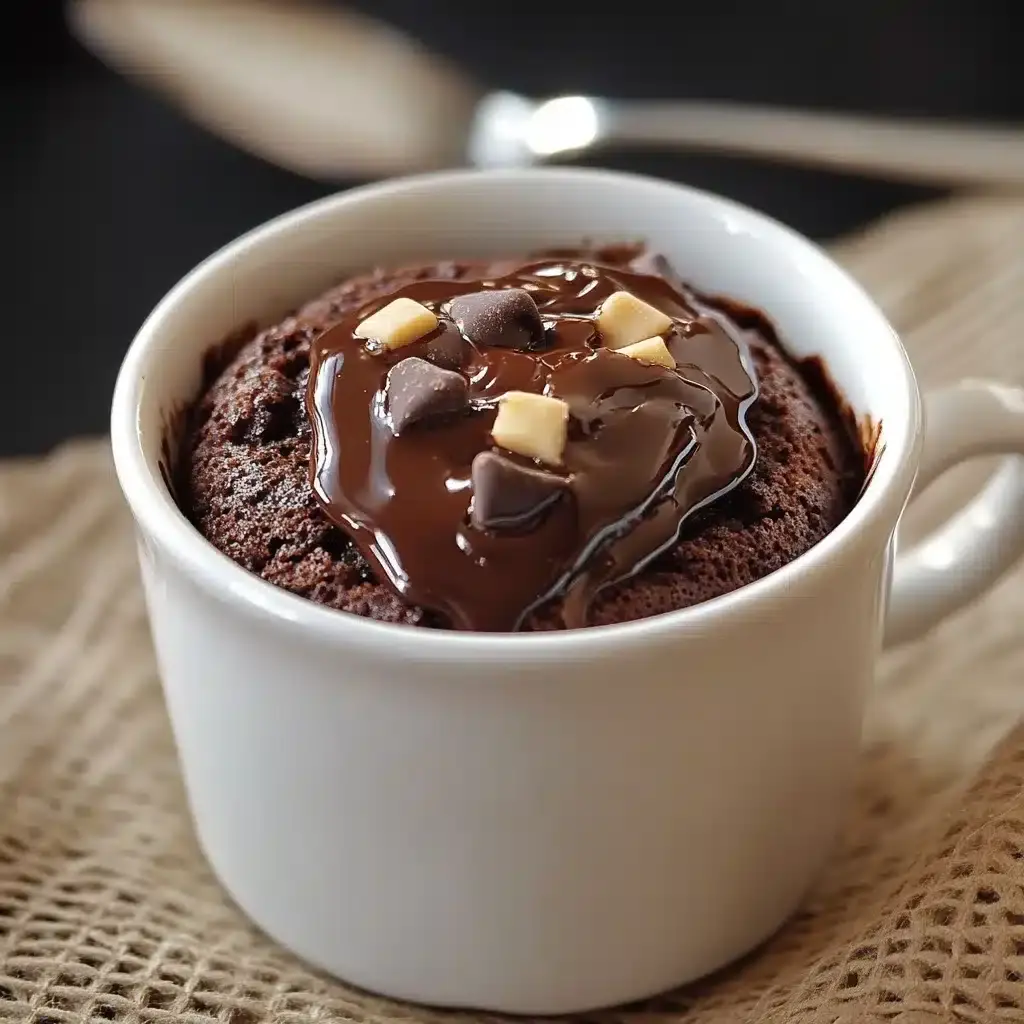 Gâteau au Chocolat en 5 Minutes dans une Tasse