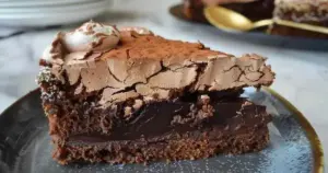 Gâteau au Chocolat et Meringue : L’Alliance Parfaite de Deux Textures