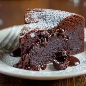 Gâteau au Chocolat Fondant Facile