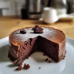 Gâteau au Chocolat Fondant Irrésistible