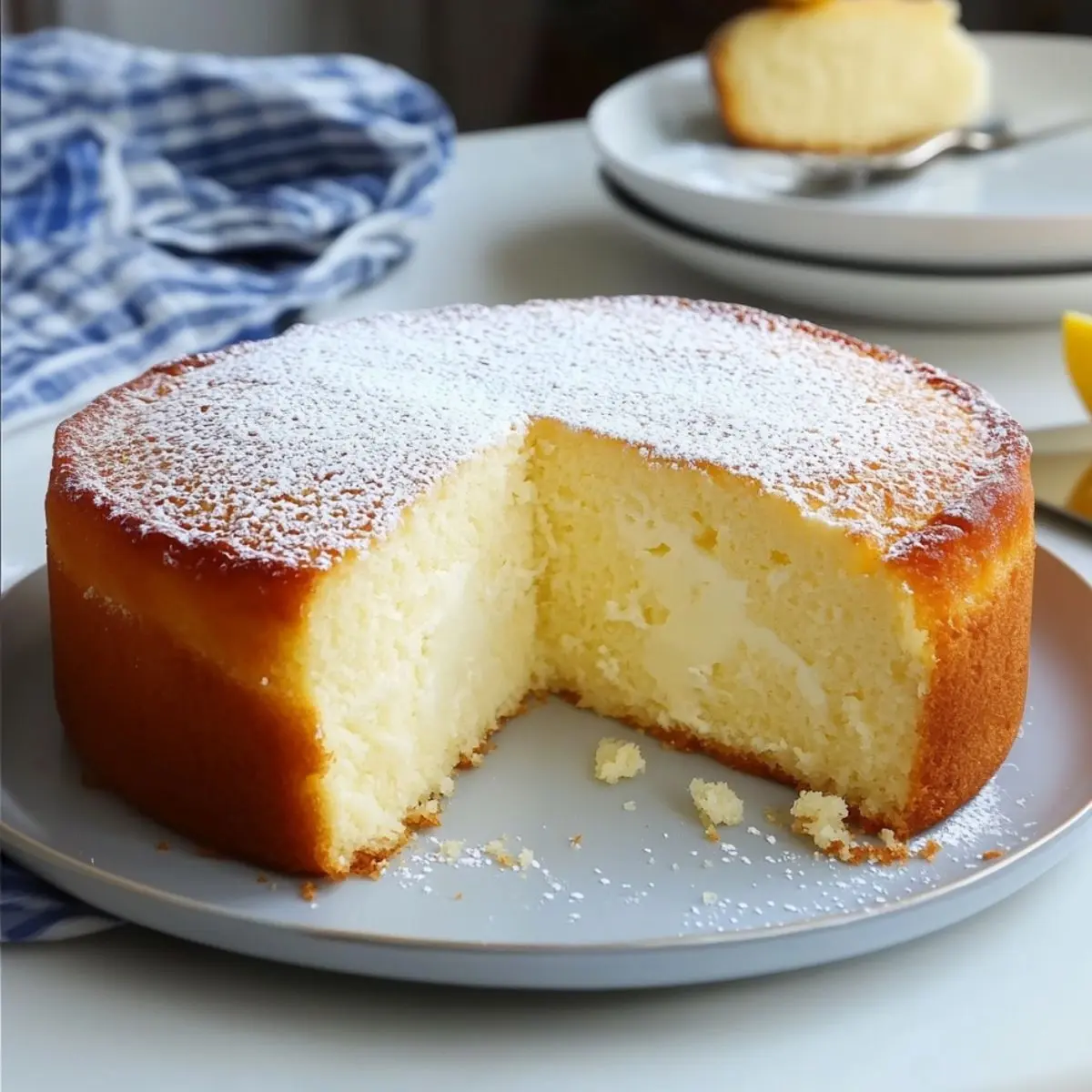 Gâteau Au Fromage Blanc Moelleux 2 gâteau au fromage blanc moelleux